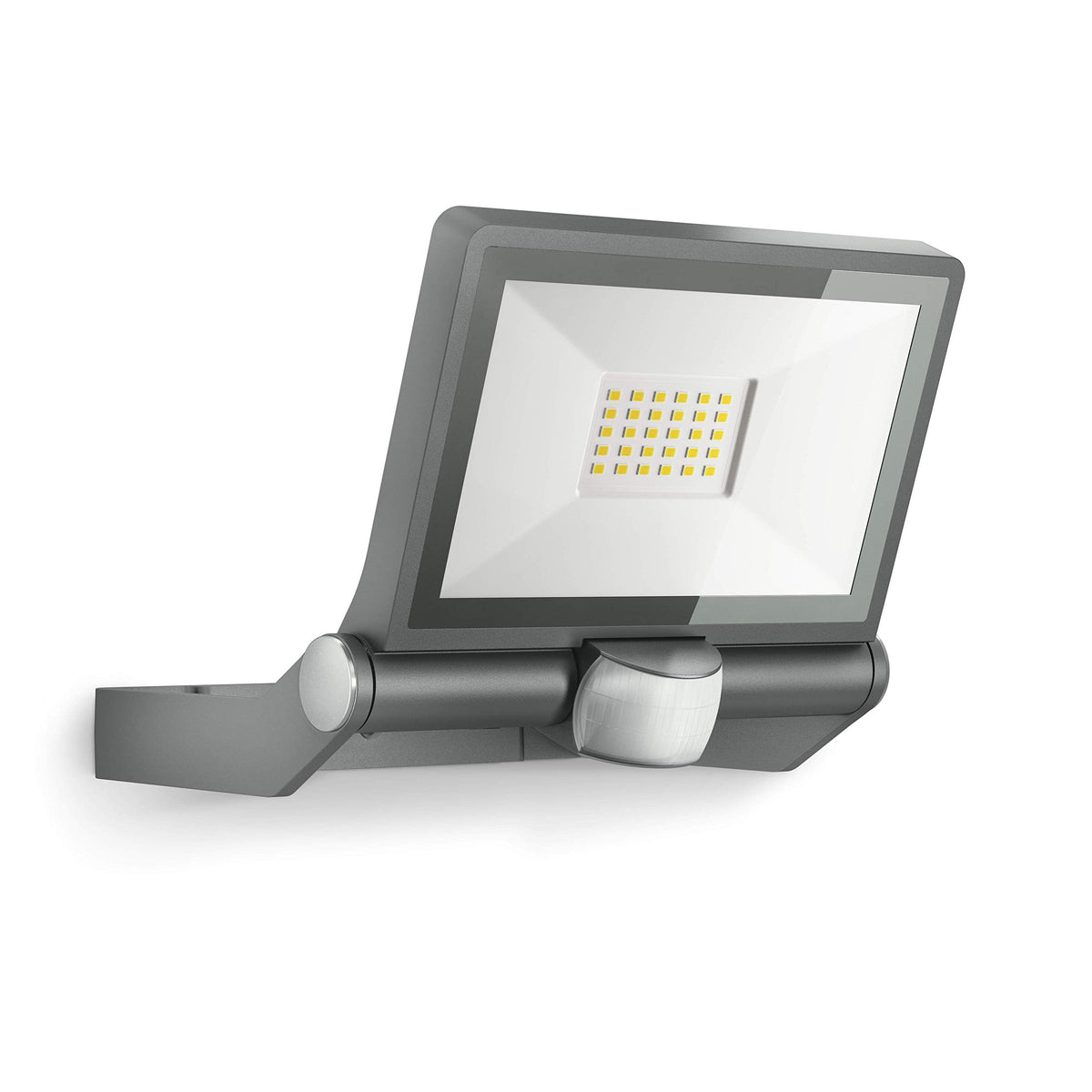 Steinel LED Outdoor Floodlight XLED ONE S Anthracite, 180 Motion Detector, 18.6 W, 2050 lm, Warm White, Aluminium