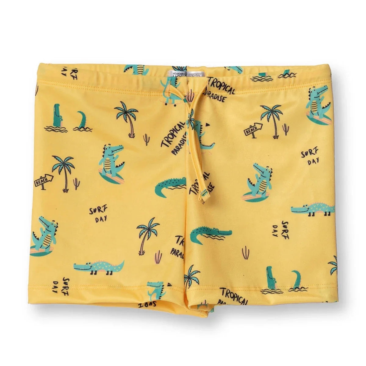 HelloBaby Baby Swimsuit Boys - Yellow