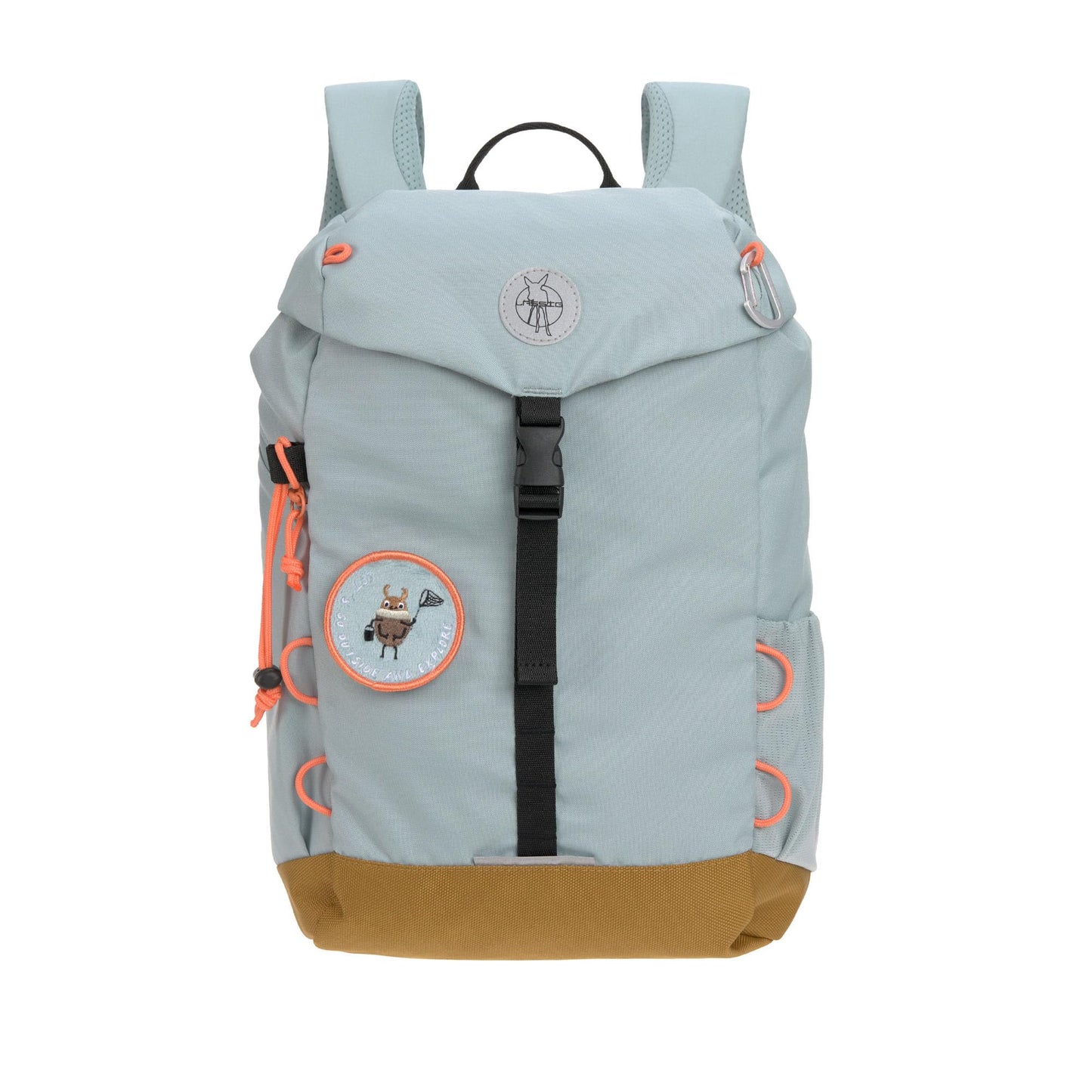L?SSIG Children's Hiking Backpack with Chest Strap Padded Shoulder Straps Water-Repellent 14 Litres/Big Outdoor Backpack, lightblue, 38 cm, Children's