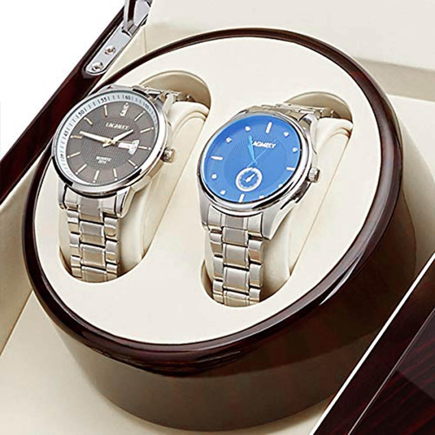 Haiki Leather Small Bracelet Watch Pillow Bracelet Watch Display Stand Automatic Watch Winder Pillow Cushion Easy to Use