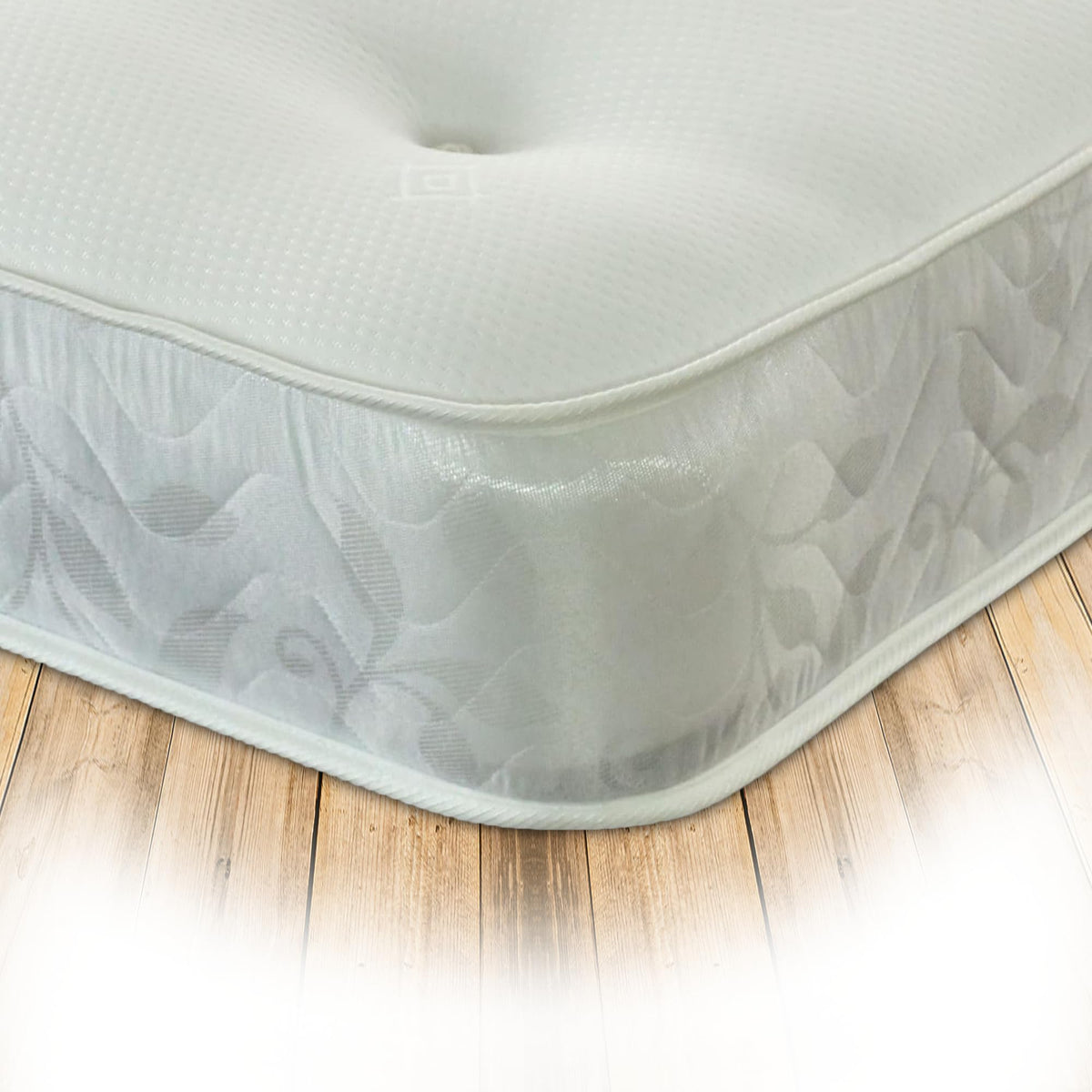 Starlight Beds Galaxy Tufted European Small Single Mattress, 80x200x20cm
