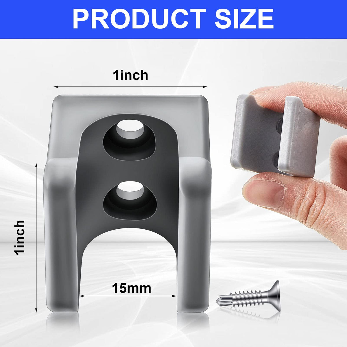 Deekin 30 Pcs Golf Club Holder Golf Club Rack Golf Storage Organizer for Garage Golf Club Hanger Golf Club Wall Mount with 60 Pcs Screws for Golf