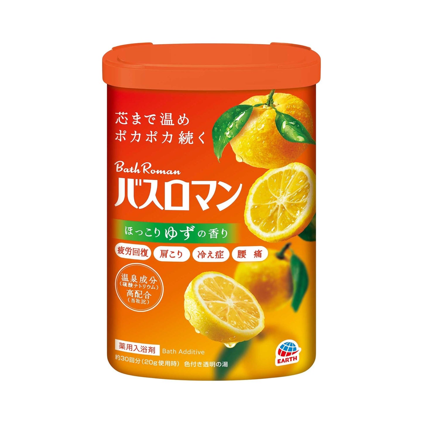Japanese Bath Salts ?Bath Roman Yuzu flavor 600g"
