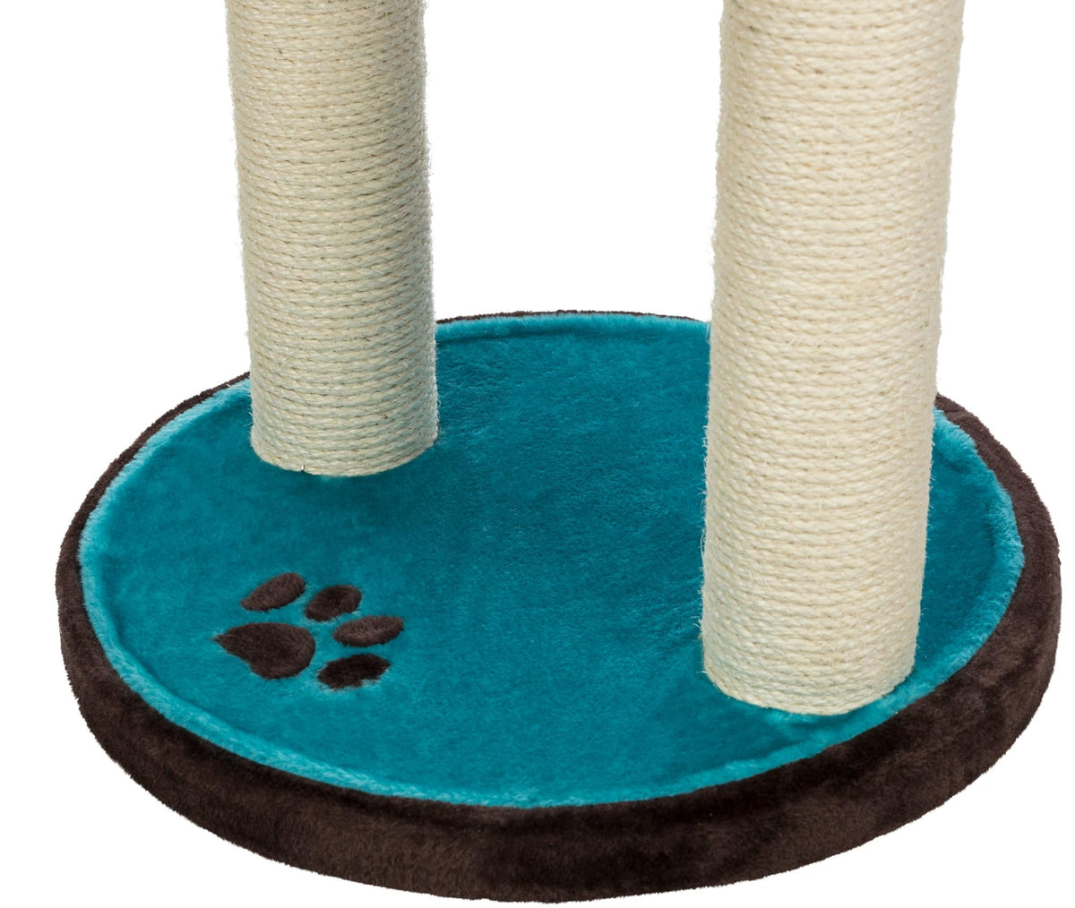 Trixie Lugo Scratching Post, 103 cm, Brown/Aquamarine