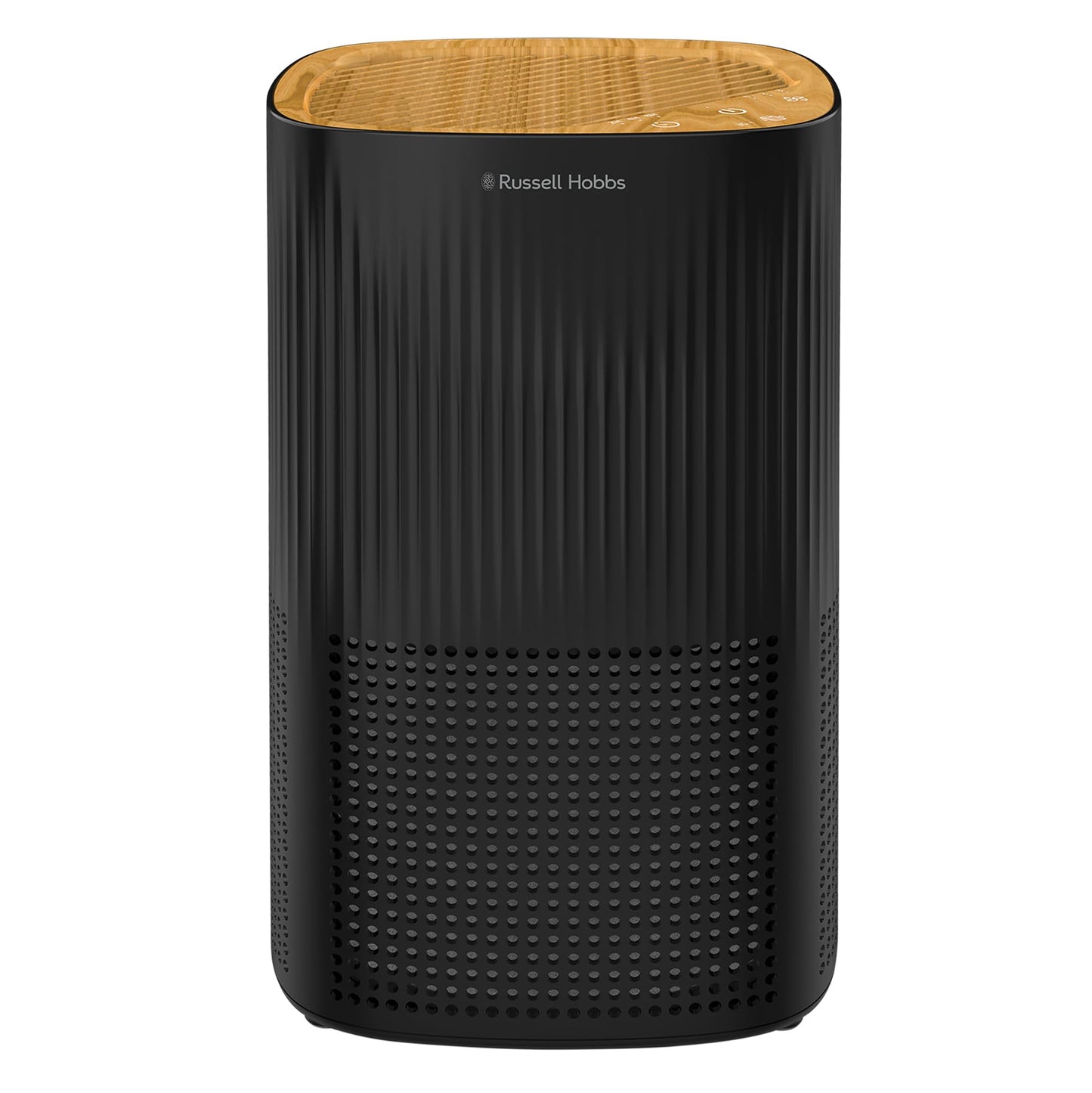 Russell Hobbs Air Purifier for Bedroom Home 100m ?/h CADR, 99.95% Carbon Filter Captures Bacteria, Allergies Odour, Dust, LED Display, Clean Air Mini