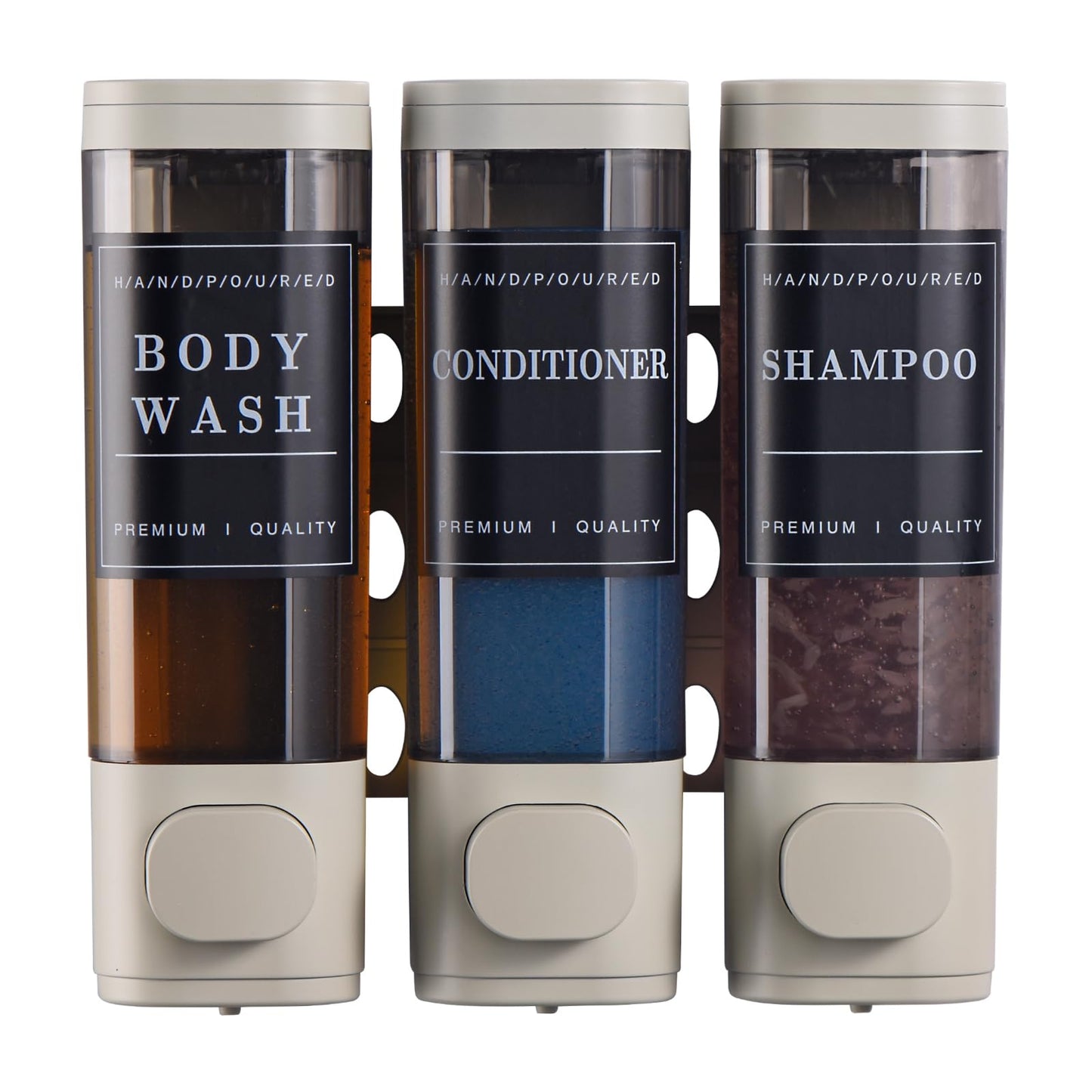 Shampoo and Conditioner Dispenser
