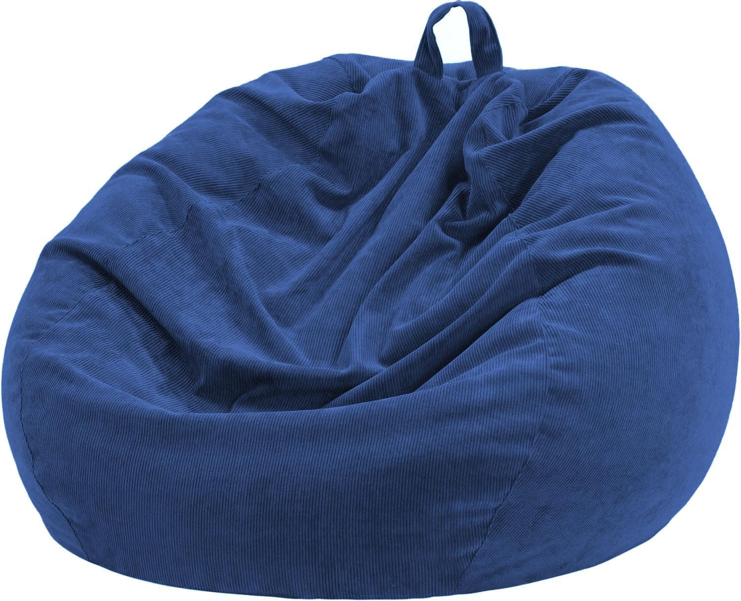 Nobildonna Bean Bag Chair Cover (No Filler) for Kids Beanbag Stuffed Animal Storage Without Filling Plush Toys Holder and Organizer Soft Premium