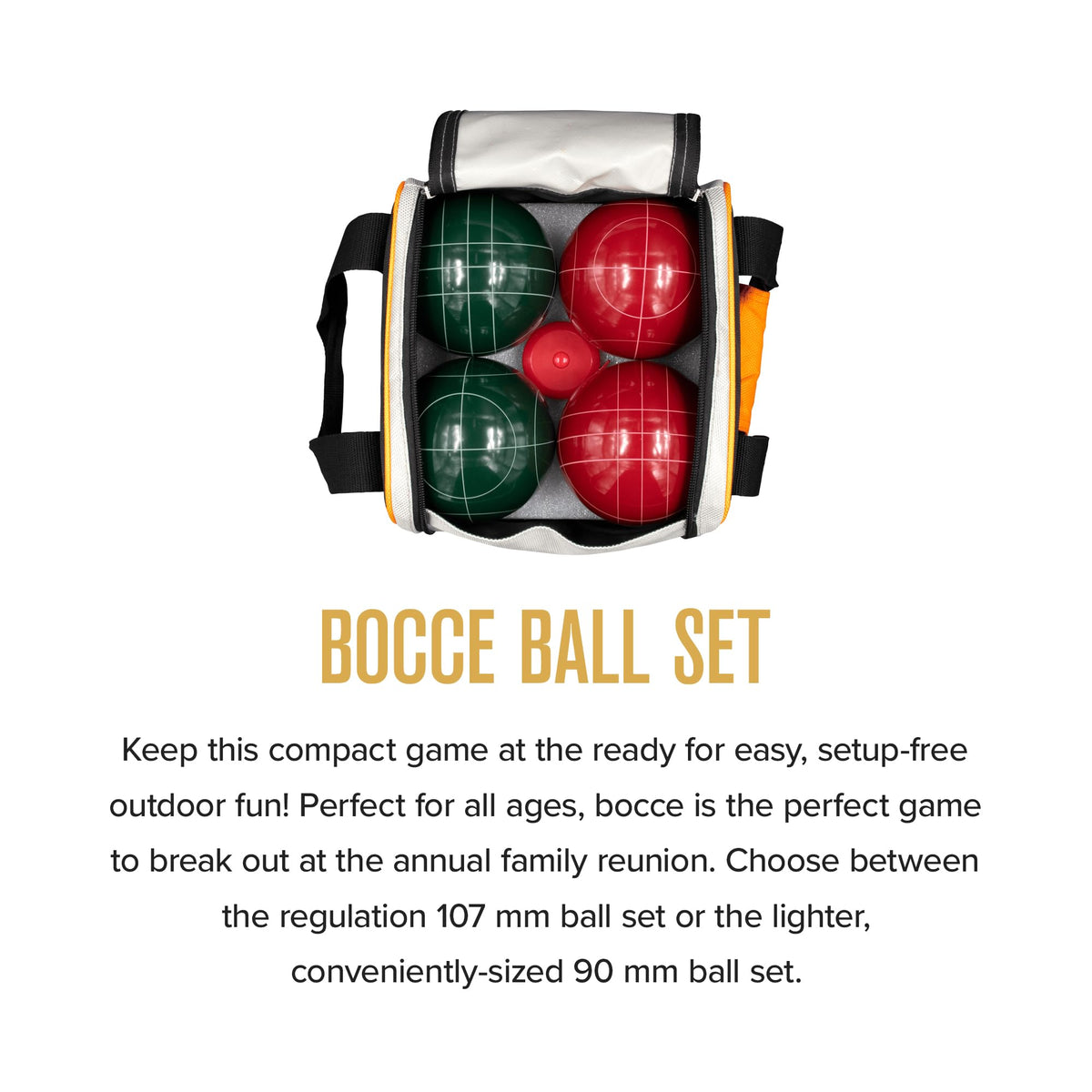 Baden Champions Bocce Ball Set - 90mm