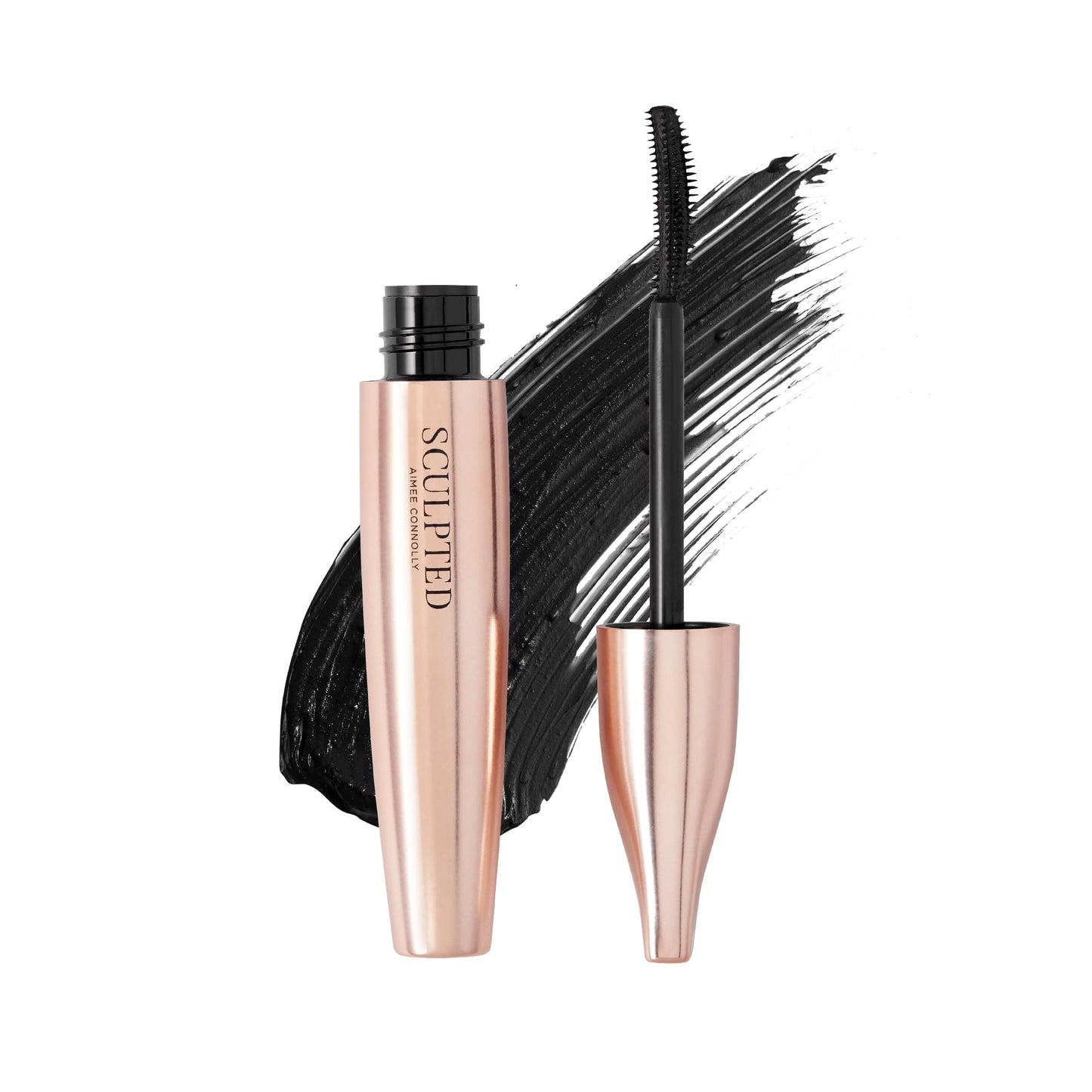 My Mascara Black by Sculpted by Aimee - 12ml Ultra-Black Mascara, Pigment Lengthening, Thickening and Volumising for Long Volume Lashes, Vegan Formula