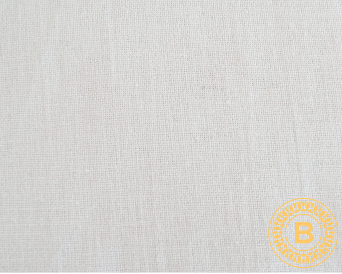 Plain White 100% Cotton Fabric for Arts & Crafts, Dressmaking, Quilting, Sewing, Bedding, Pillowcases, Bunting - 150 CM Extra Wide by BURLAS (White,