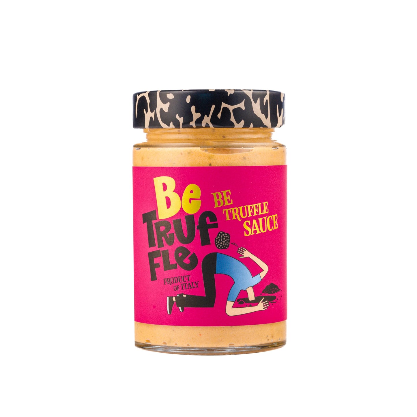 Be Truffle - Be Truffle Sauce - Burger Sauce 175g - 100% Made in Italy - Cholesterol-Free, Gluten-Free