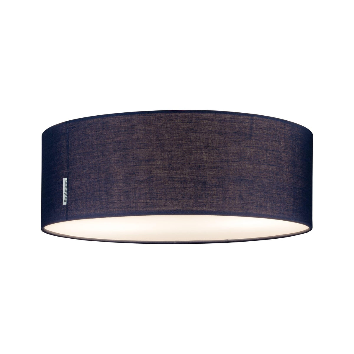 Paulmann 70951 Ceiling luminaire Mari max. 2x20 watt Ceiling lamp Blue Living Room lamp Fabric Hallway lamp E27