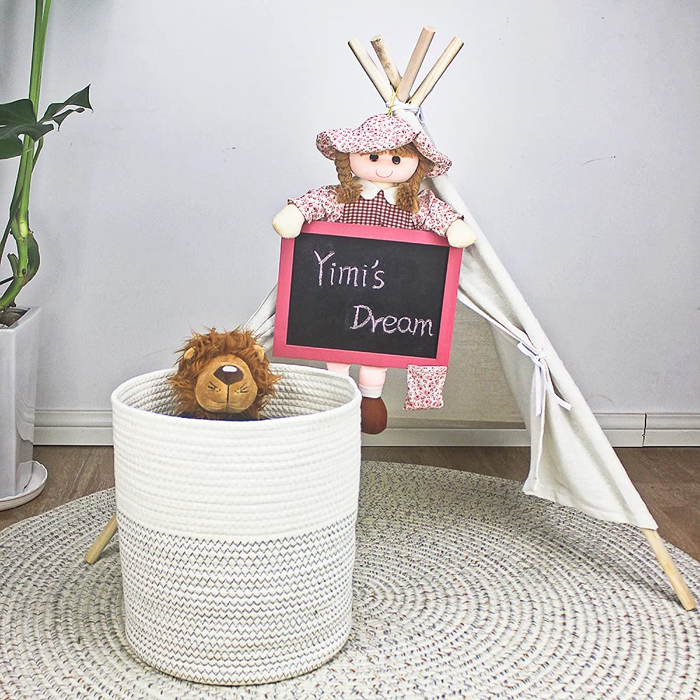 Yimi's Dream Woven Basket with Lid - HX