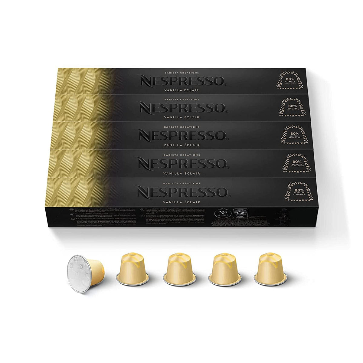 50 Nespresso Vanilla Eclair Barista Creations