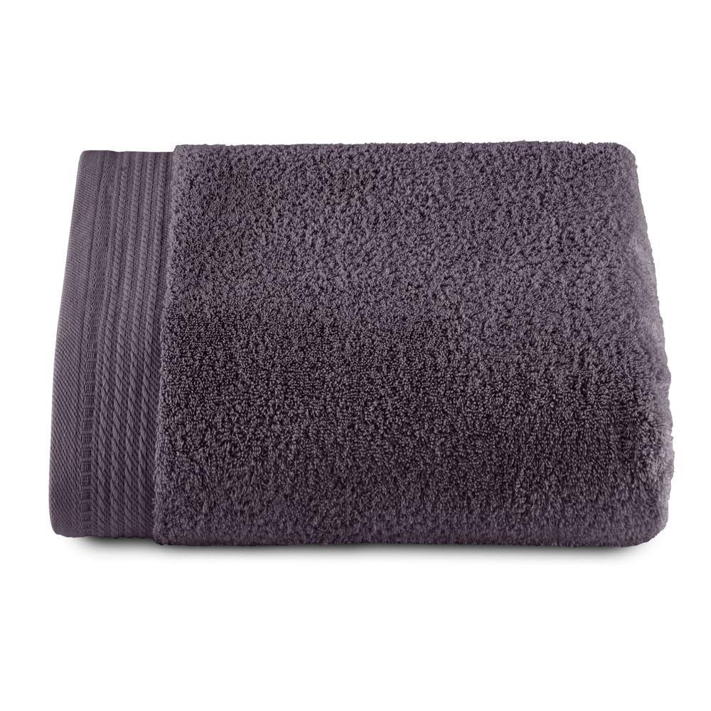 RIZO Top Towel ? Set of 1 Shower Towel ? Bath Towels ? 100% Combed Cotton ? 600 g/m2 ? Measure 70 x 140 cm ? Marengo
