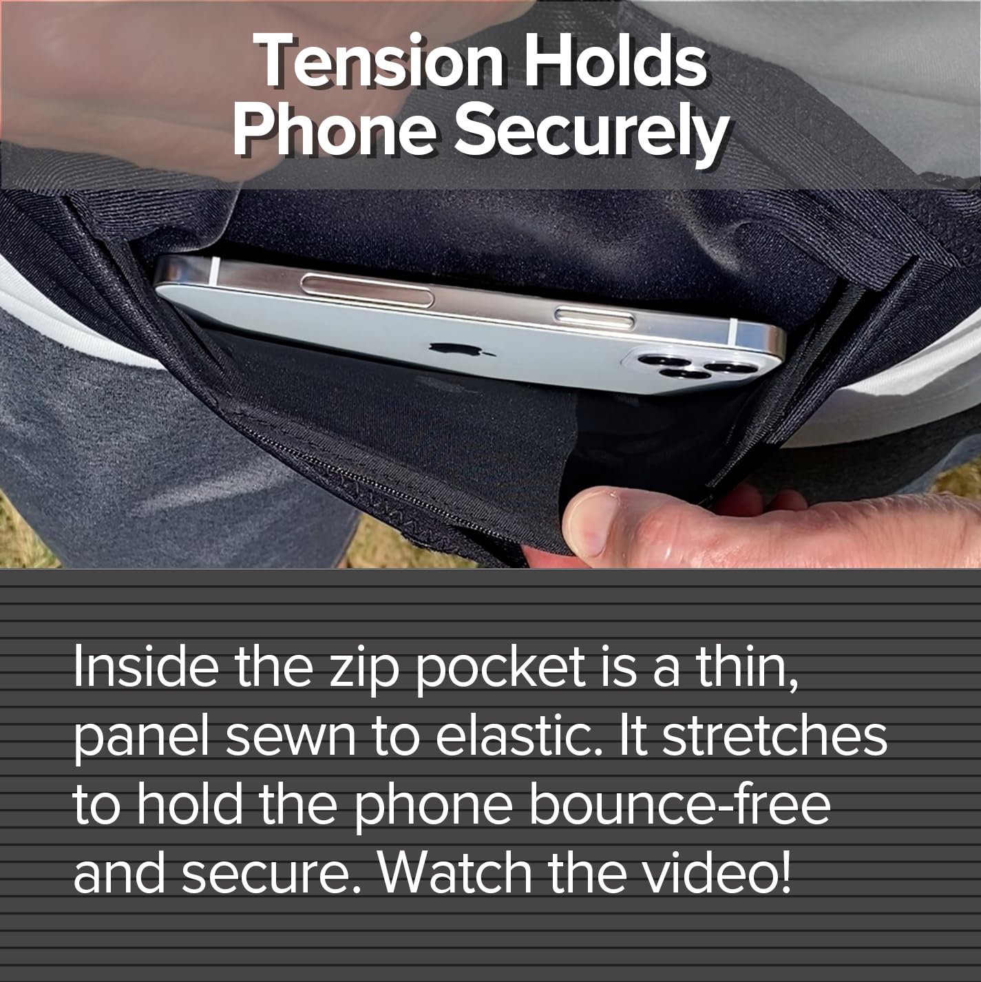 Tune Belt SP2 Access Running Belt