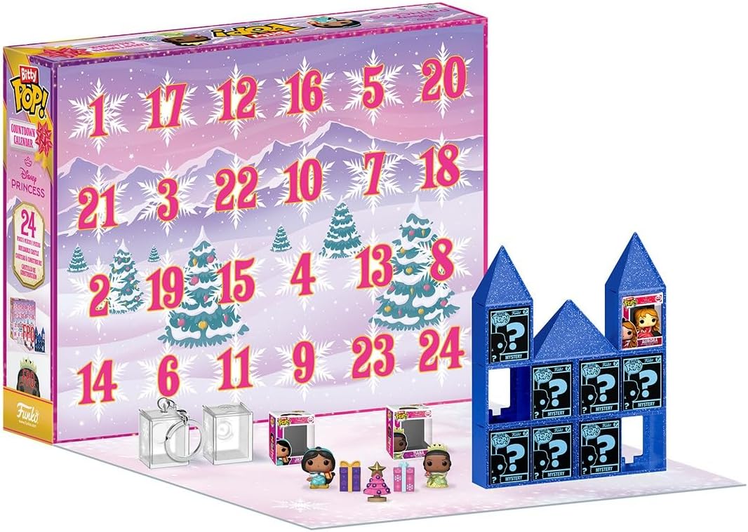 Funko Bitty Pop! Countdown Calendar: Disney Princess
