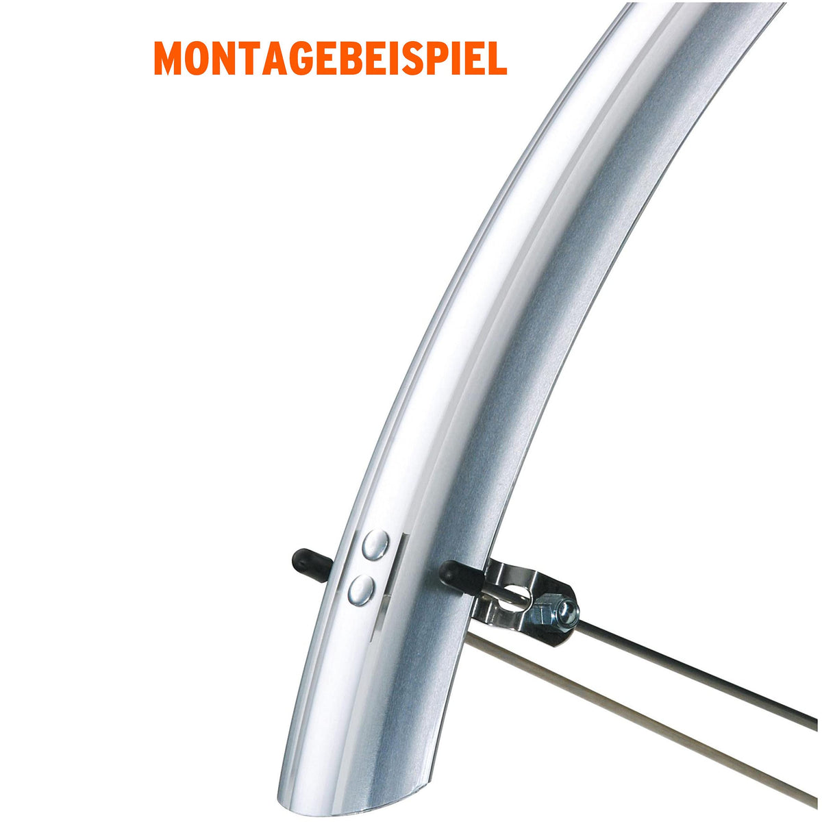SKS Bluemels Matt Mudguard Set: Matt Black, 53mm/28 Inch