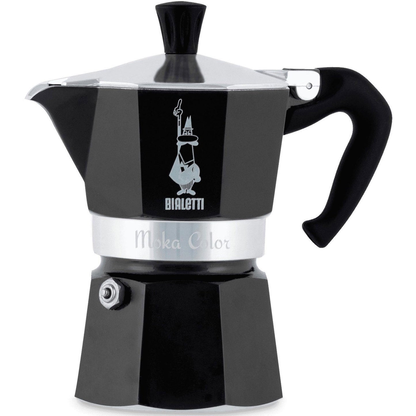 Bialetti Black CD Cafetire Moka Express 3tz, Aluminium, 30 x 20 x 15 cm Pack of 1