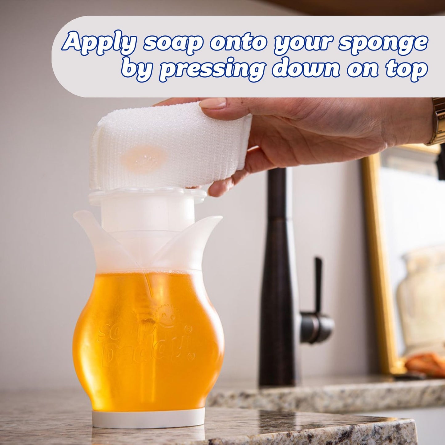 Scrub Daddy Soap Dispenser
