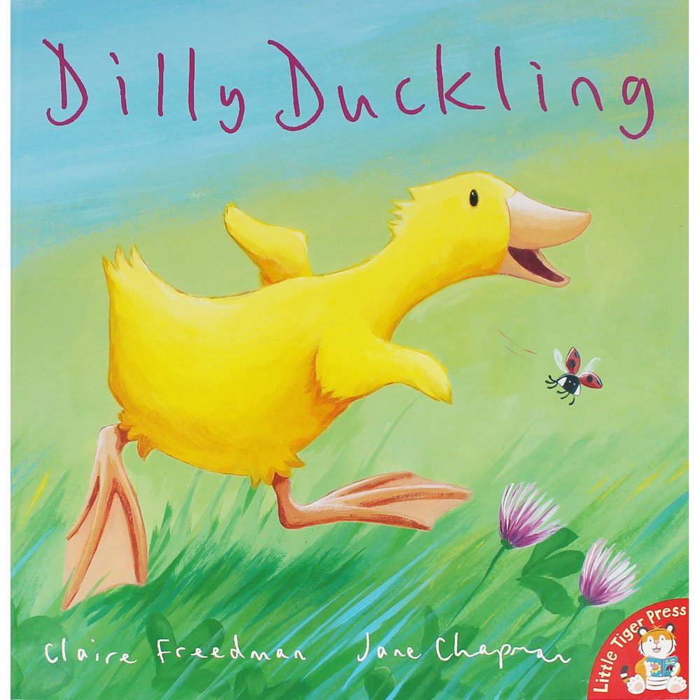 Little Tiger Press Dilly Duckling