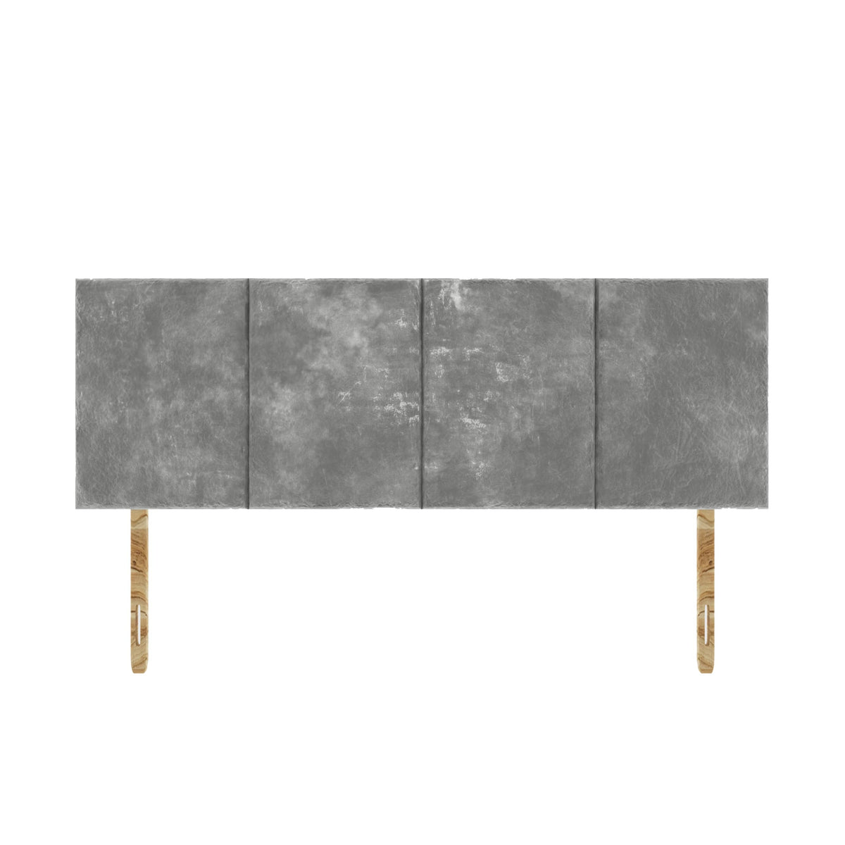 SANA SLEEP Zanzibar Plush Velvet HeadBoard - Luxury 20" Upholstered Design for Divan Beds - Multiple Fabric Options for Bedroom and Hotel Furniture