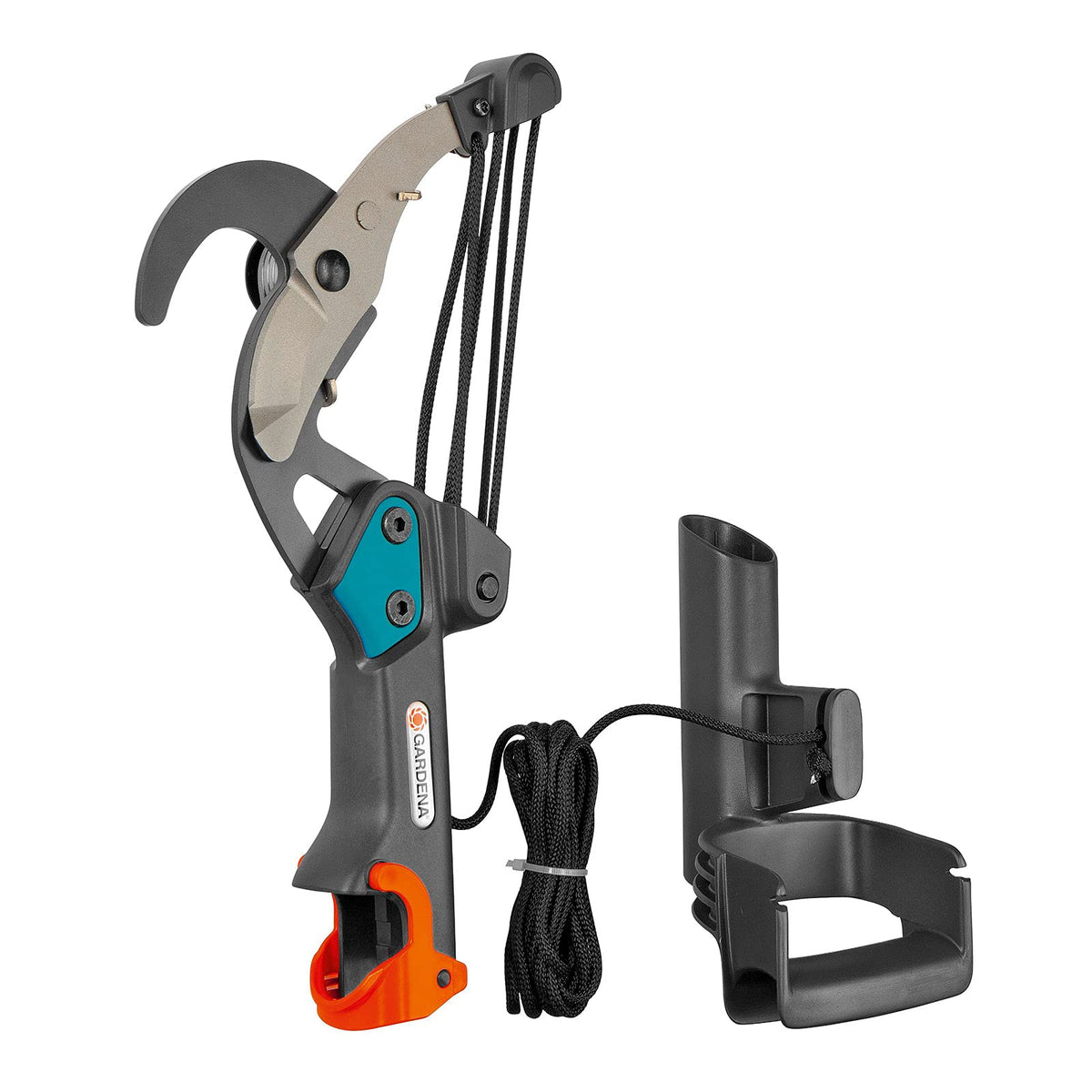 Gardena combisystem bypass branch shears: branch shear with 5-fold roller size for power-saving cutting branches up to 35 mm Diameter with 4.7 m