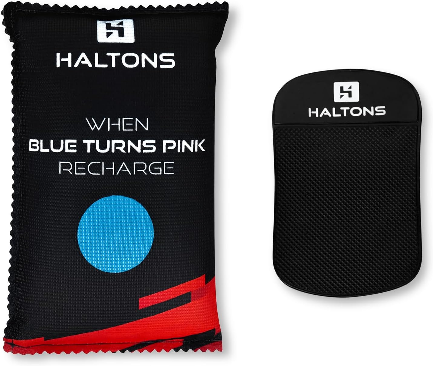 Haltons 350g Reusable Car Dehumidifier Bag, New but scruffy box