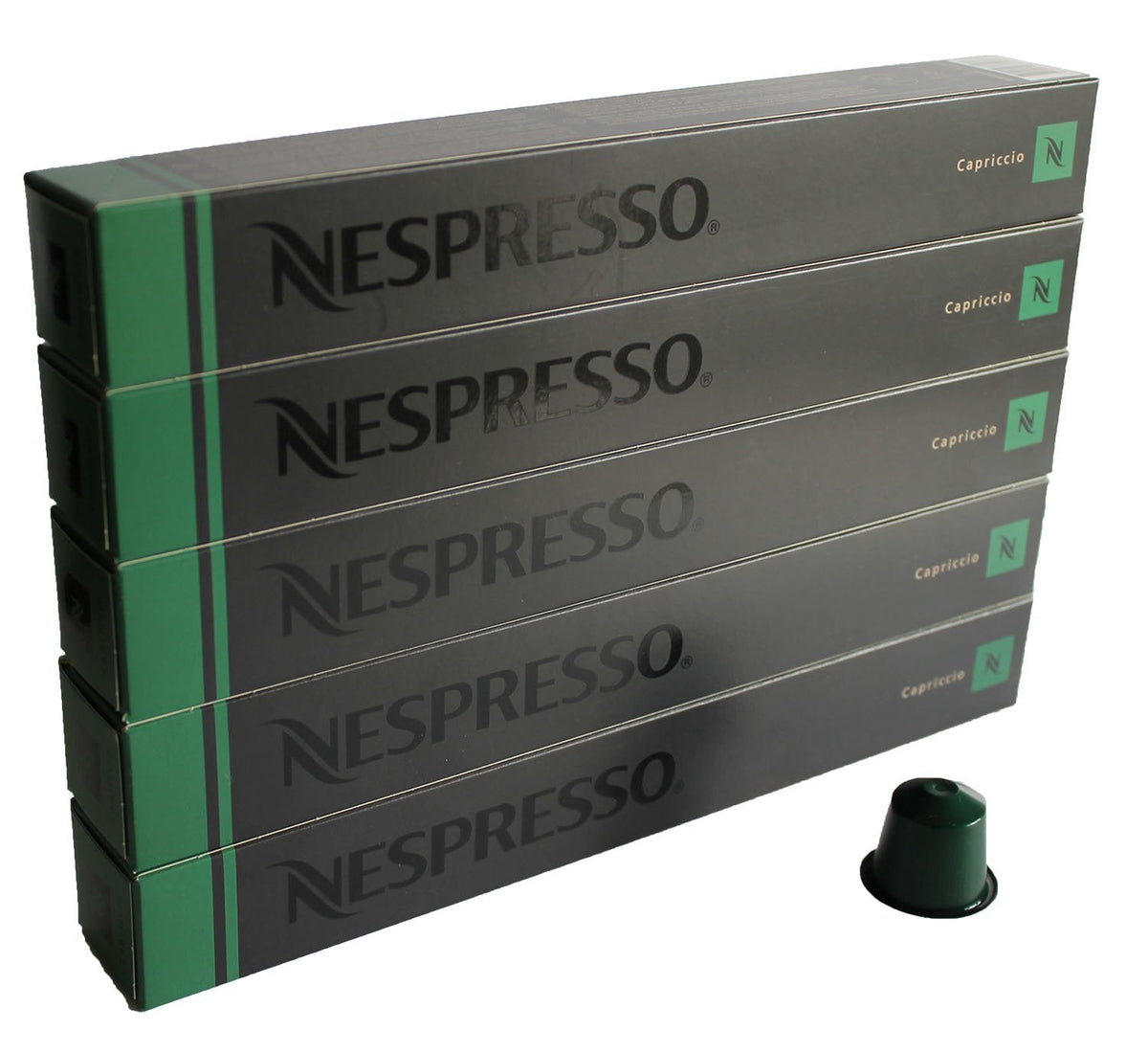 Nespresso Espresso Capriccio, Pack of 5, 5 x 10 Capsules