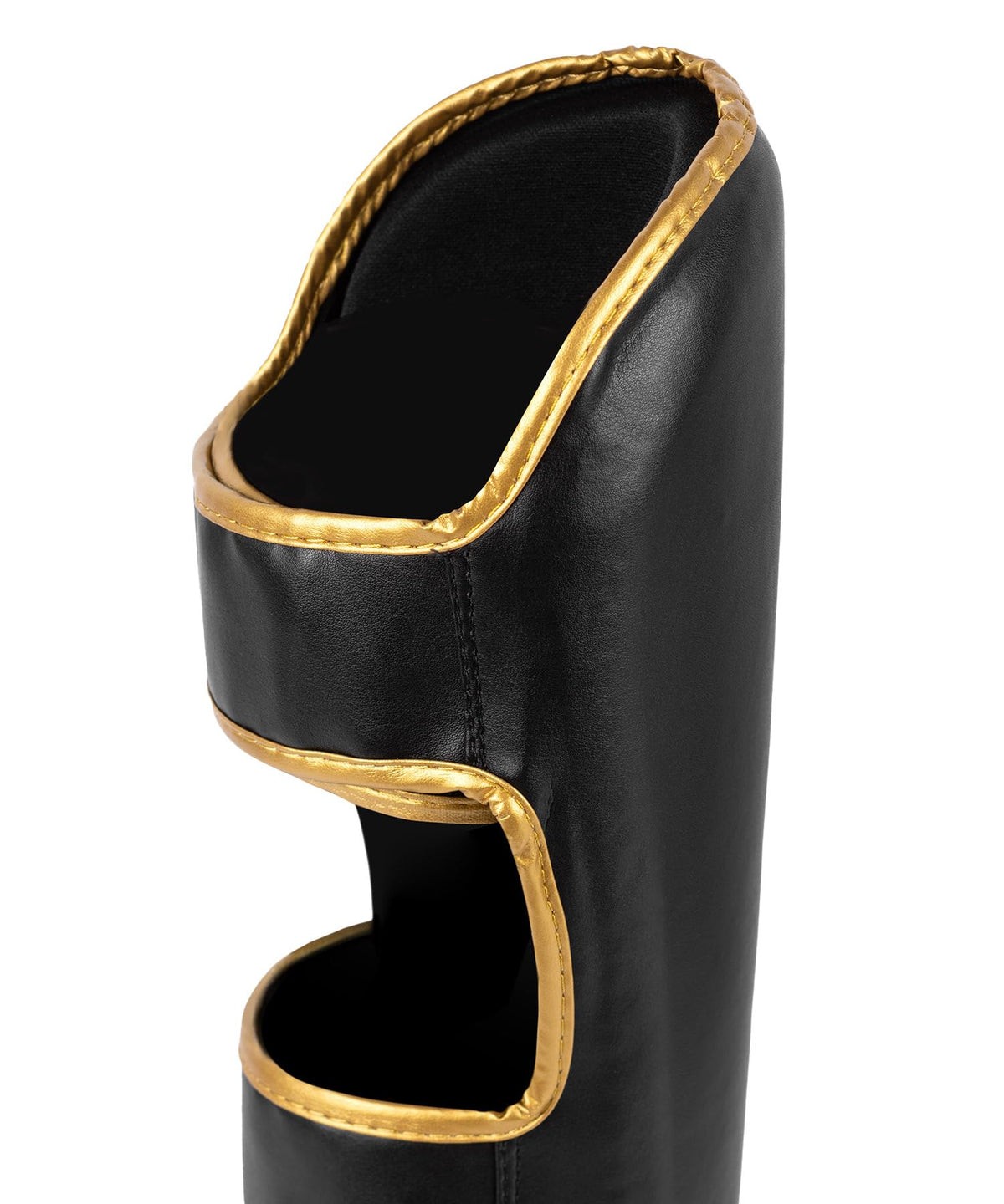 Venum, Challenger Standup Shin Guards, Men's, XL, Black/Gold