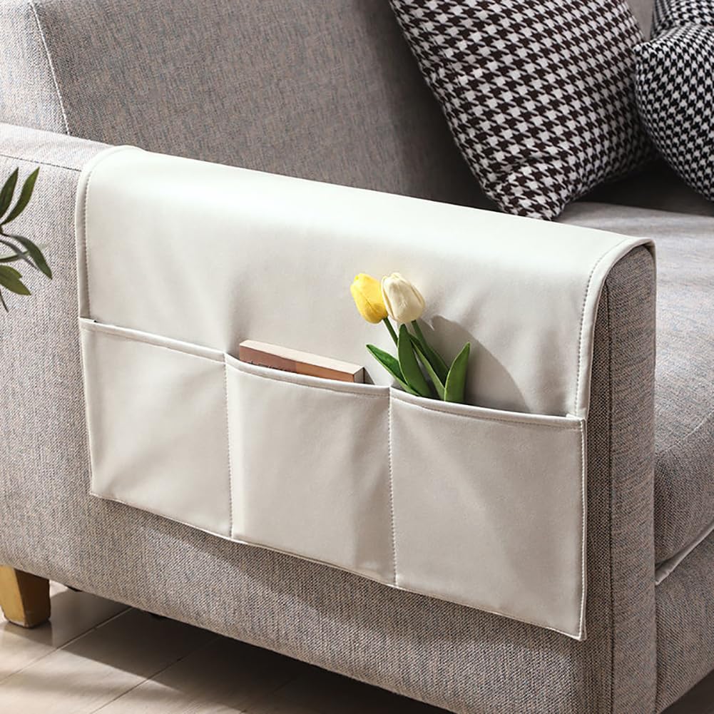 Sofa Chair Couch Armrest Organiser Armchair Hanging Storage Bag Waterproof Sofa Couch Armrest Cover Organizer Caddy Sofa Arm Tidy Holder Pouch for