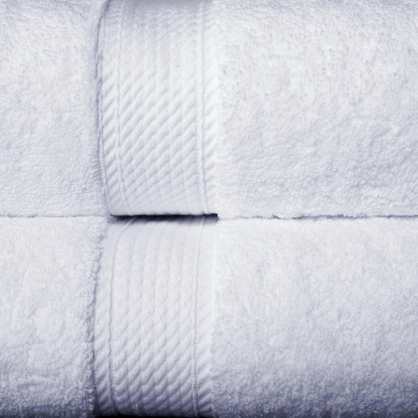 Superior Egyptian Cotton Pile 10 Piece Towel Set, Includes 2 Bath, 4 Hand, 4 Face Towels/Washcloths, Ultra Soft Luxury Towels, Thick Plush Essentials
