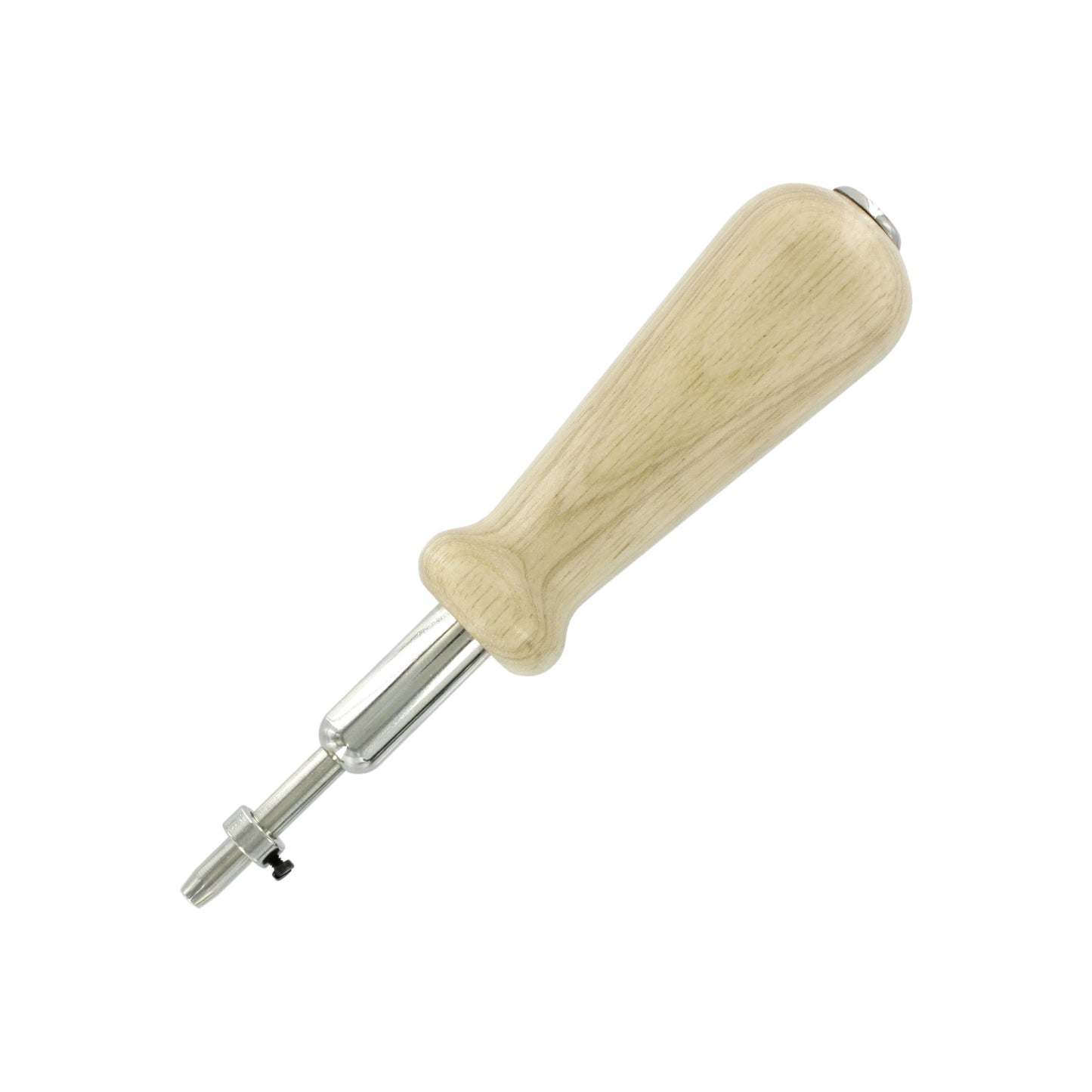 Modelcraft Pin Pusher with Adjustable Depth Stop, Silver