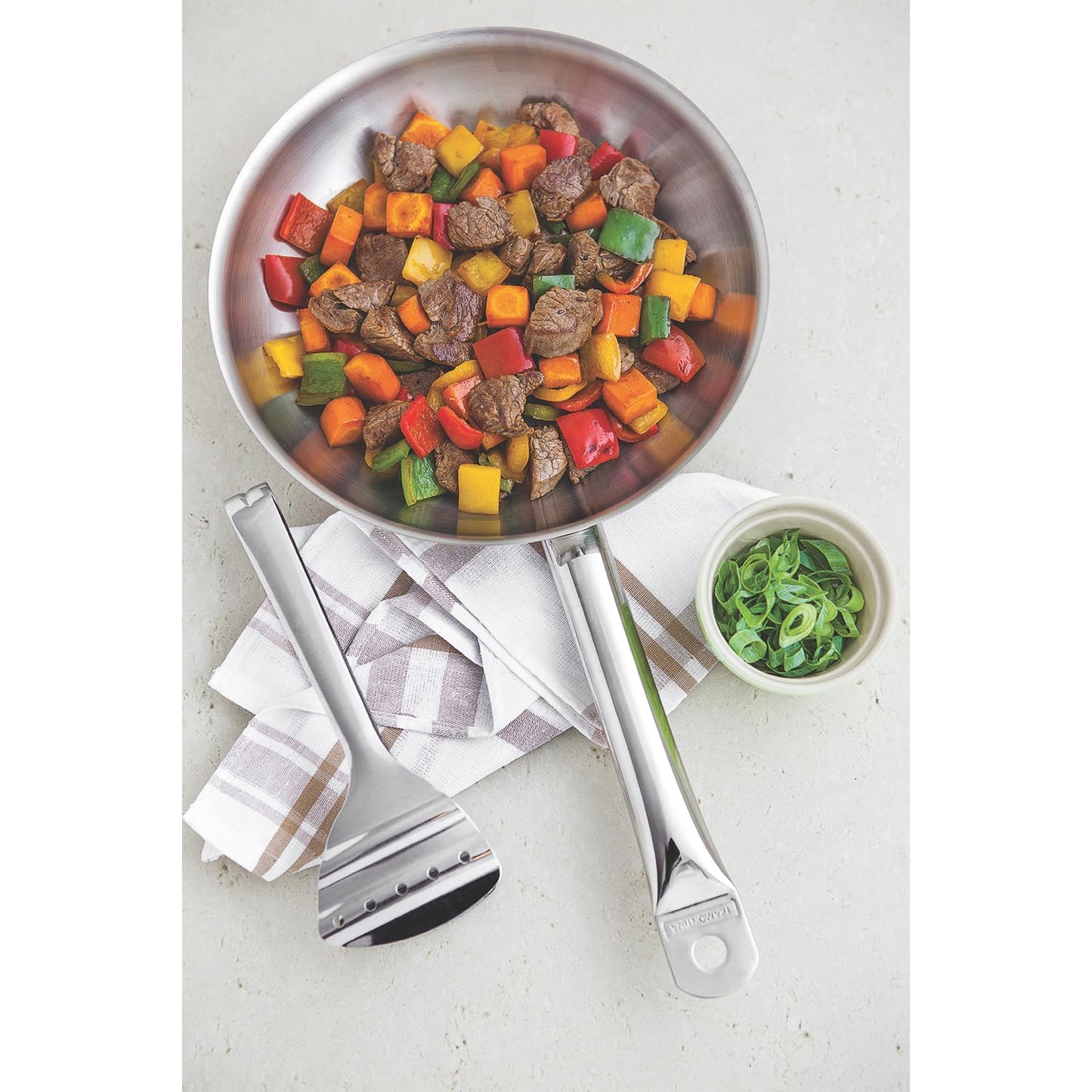 Tramontina Frying Pan (Stainless Steel, 26cm (2.0l))