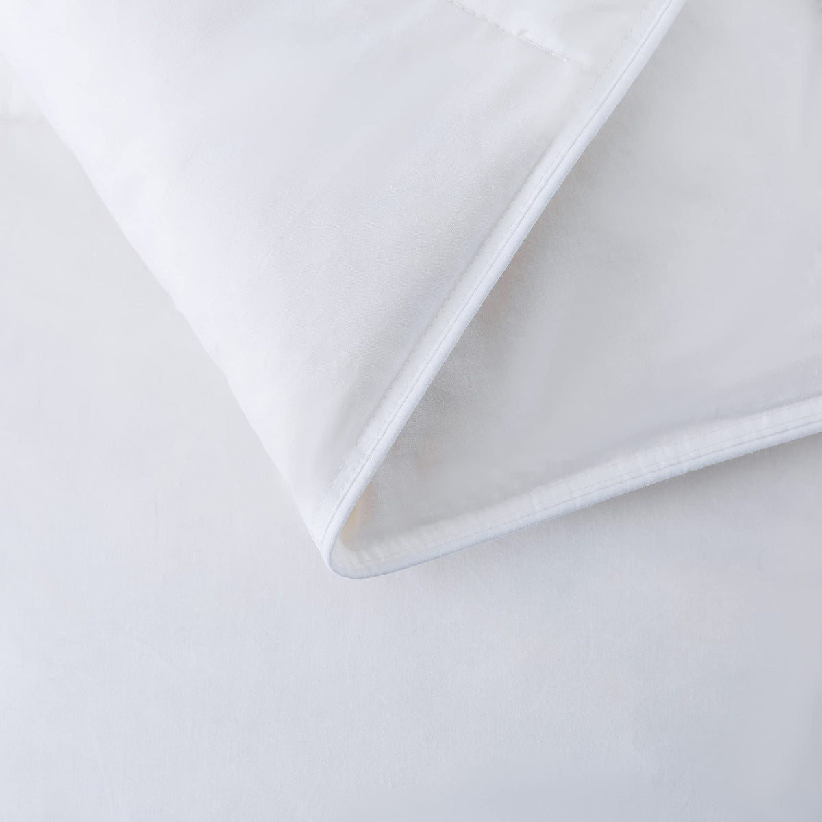 ANALIN Super King Size Duvet - 13.5 Tog Luxurious Goose Feather & Down Quilt, 50% Down Super King Size Bed Duvet, 100% Cotton Shell, Anti-dust mite &