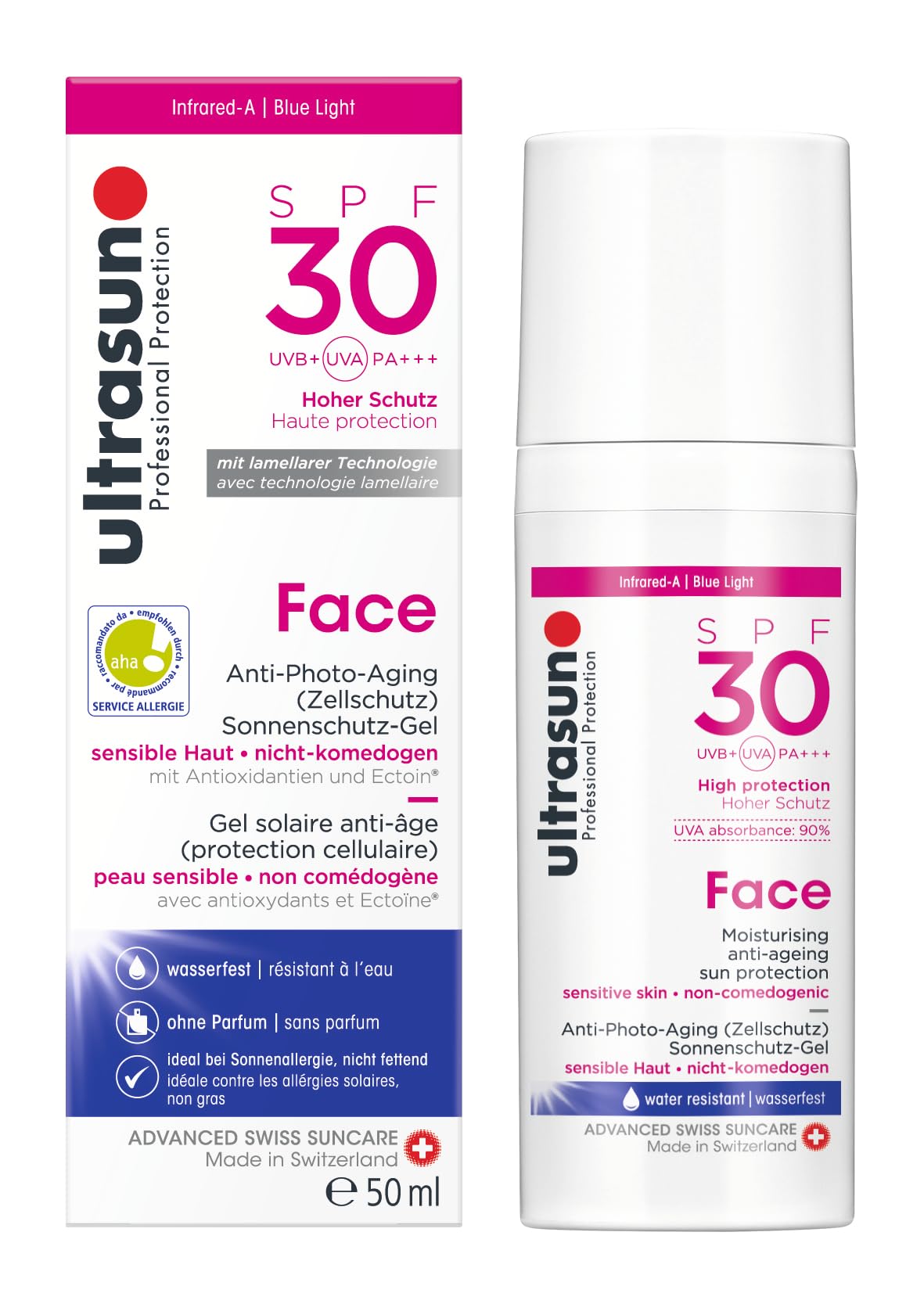 Ultrasun Anti-Ageing Face SPF30 50ml