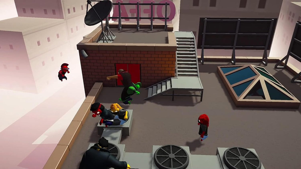 Gang Beasts – Nintendo Switch (Import)