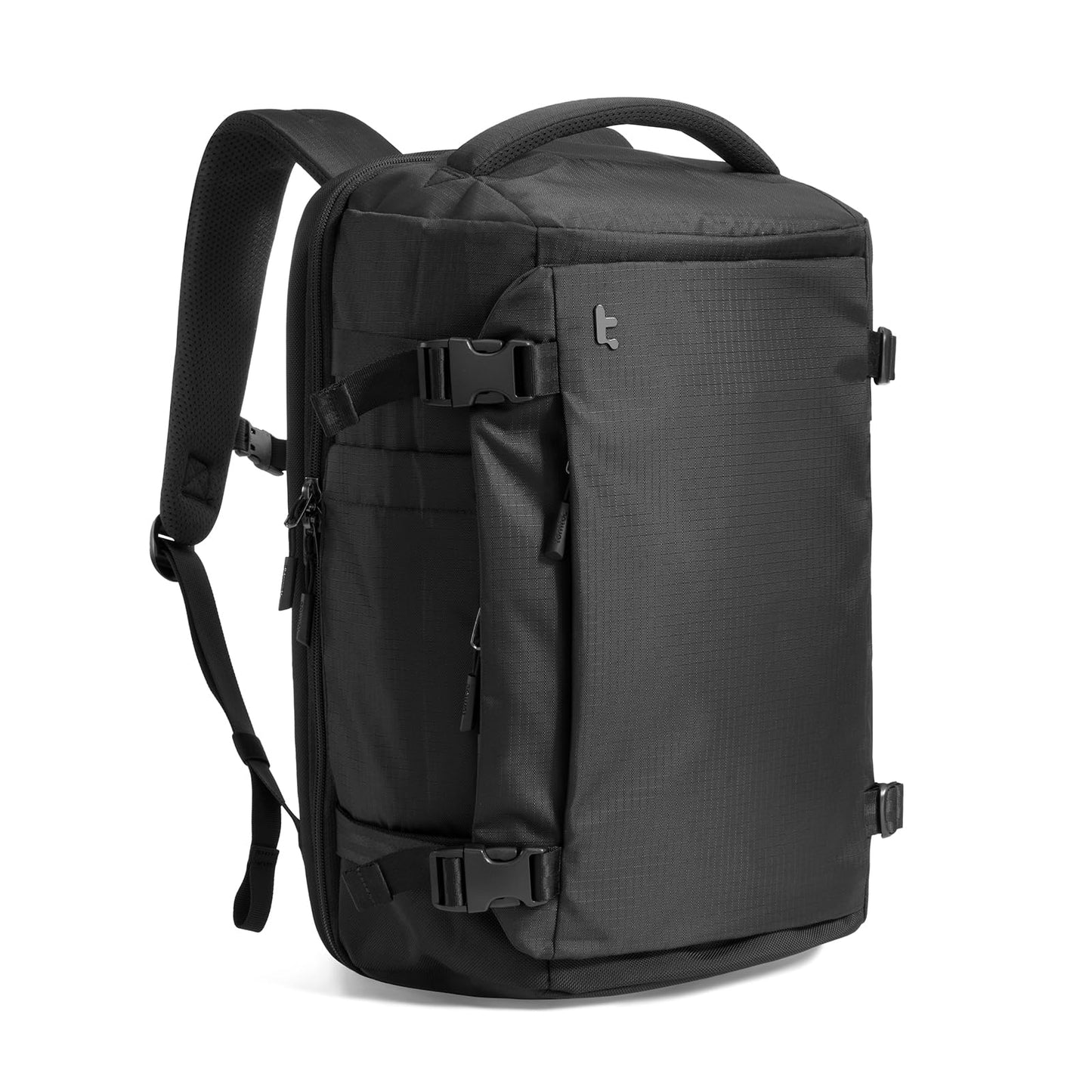 tomtoc Travel Backpack 28L, TSA Friendly Flight Approved Easyjet Cabin Underseat 45x36x20 Ryanair 40x20x25 Carry on Luggage Hand Water-resistant