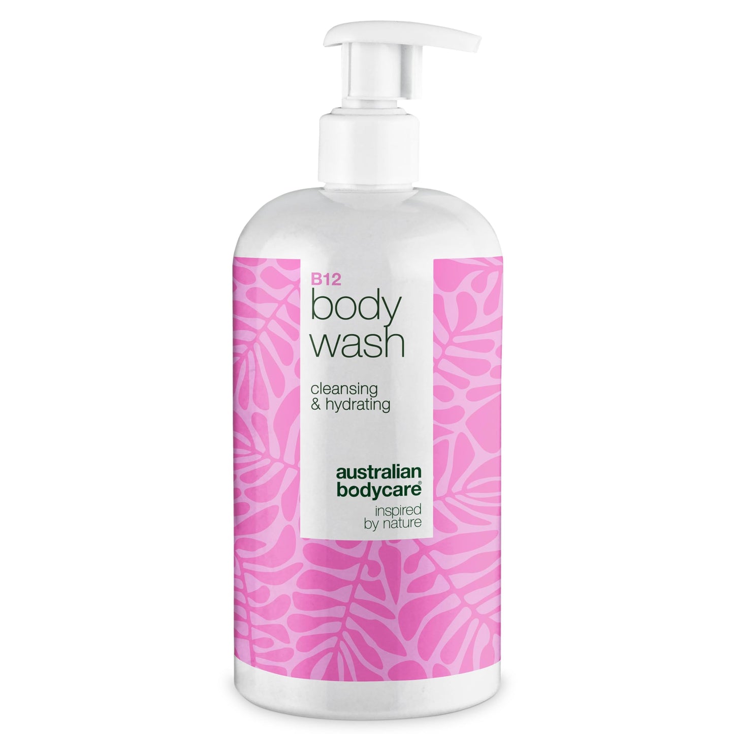 B12 Body Wash 500 ml ? Moisturizing Body Wash for Dry & Itchy Skin - Deeply Cleanses & Hydrates - Enriched with Vitamin B12, Zinc PCA & Allantoin