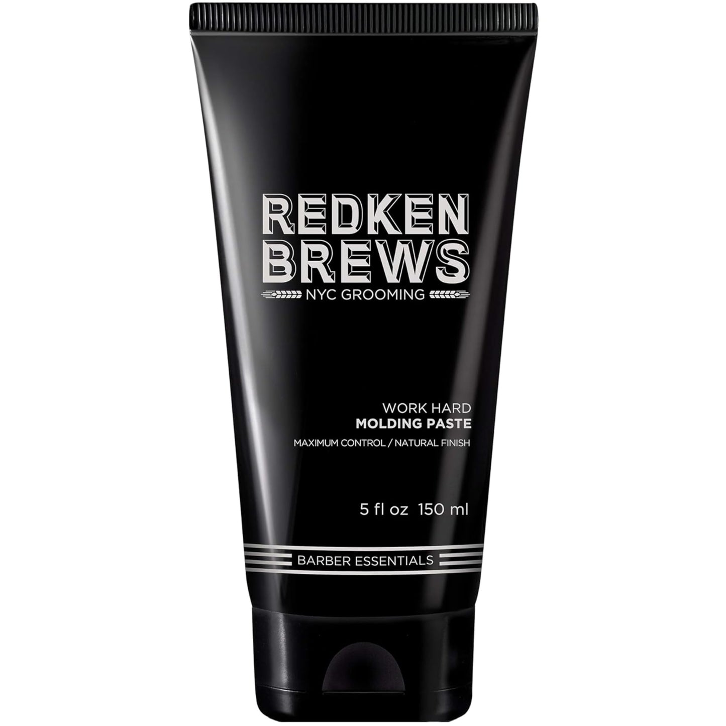 REDKEN Brews Work Hard Men's High Hold Molding Paste For a Matte Finish, 150 ml, P2066000