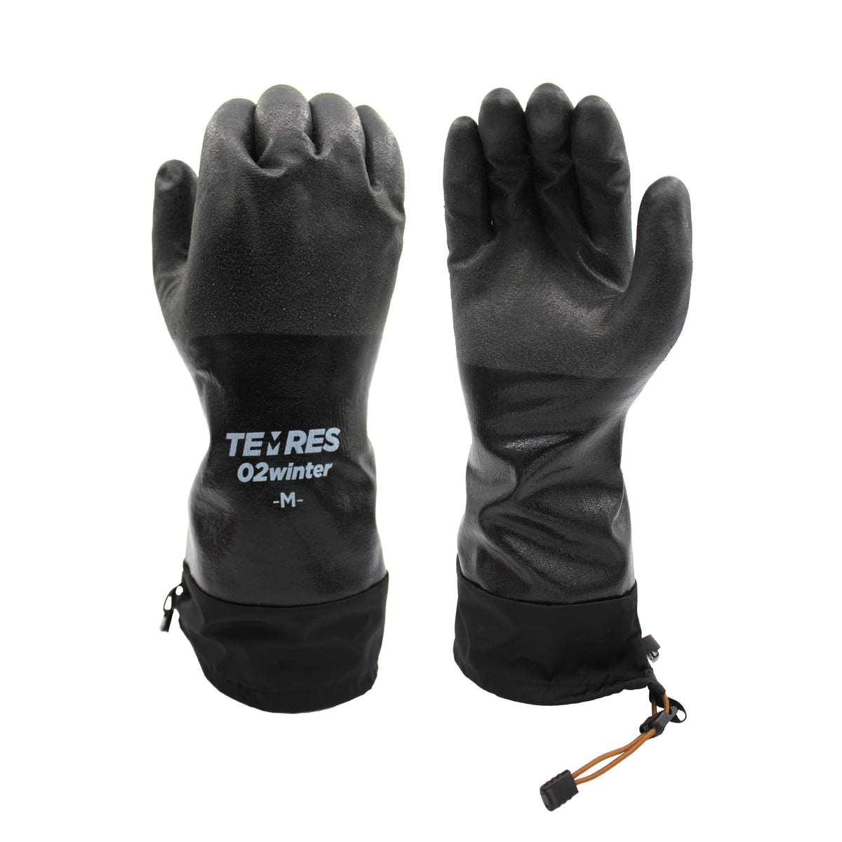 SHOWA TEMRES 282-02 Thermal Gloves ? 1 Pair Insulated Waterproof Winter Work Gloves & Snow Sports Gloves with Breathable Design and Extended Cuff for