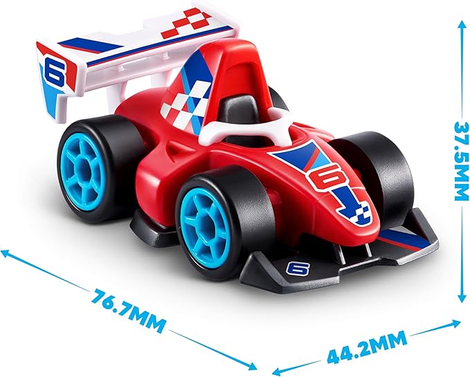5 Surprise Make-A-Racer Capsule