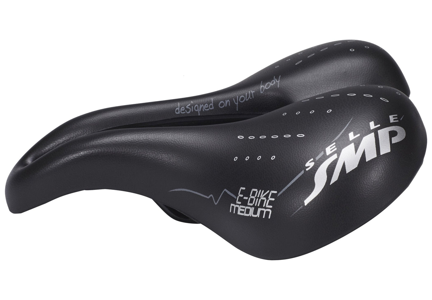 SMP E-Bike Saddle - Black, Medium