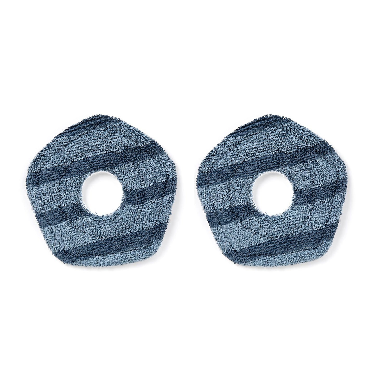 eufy 2 Washable Vacuum Mop Cloths, Compatible with X10 Pro Omni and X9 Pro Robot Vacuums, Washable and Reusable Soft Mopping Pad, Parts, Accessories