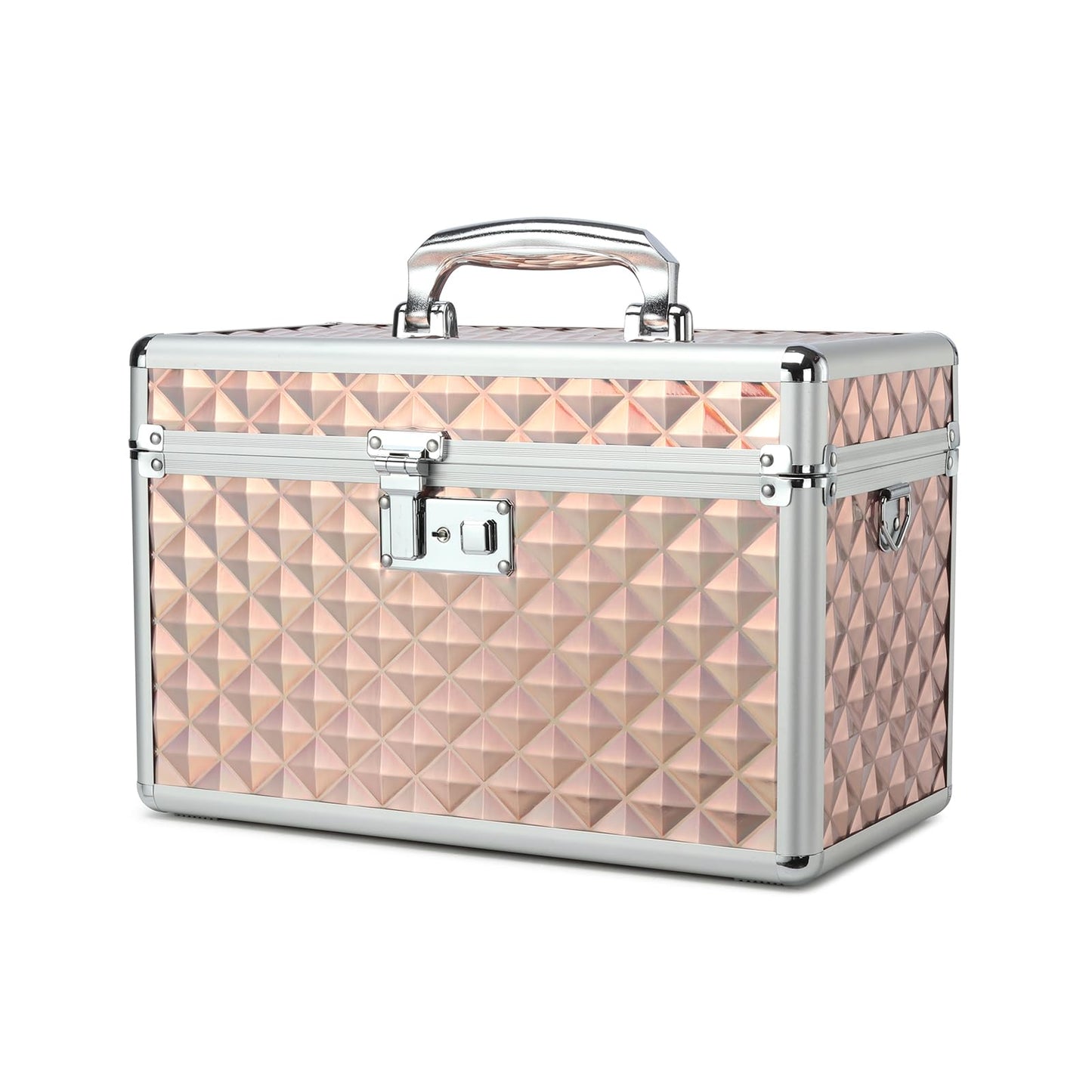 HEWEI WORKS Medication LockBox with Key, Lockable Medicine Storage Box, Security Lock Box, Medical Organizer