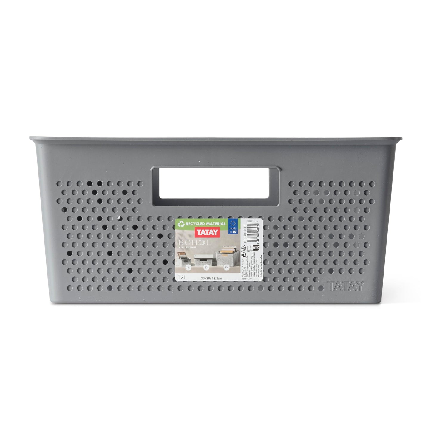 TATAY Storage Basket Bohol 12 L Optimal Ventilation Modular Storage Design