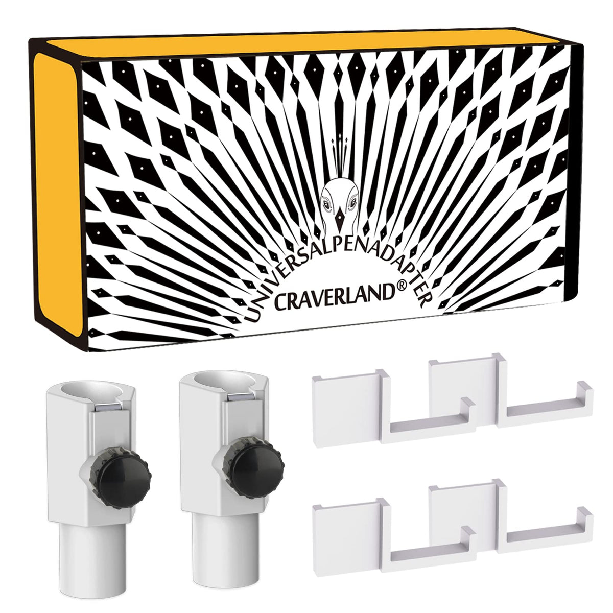 Craverland Universal Pen Adapter Set,Compatible with Maker 4 3/Maker,Explore Air 2/Air,Explore 4 3/Explore/Venture,Work with