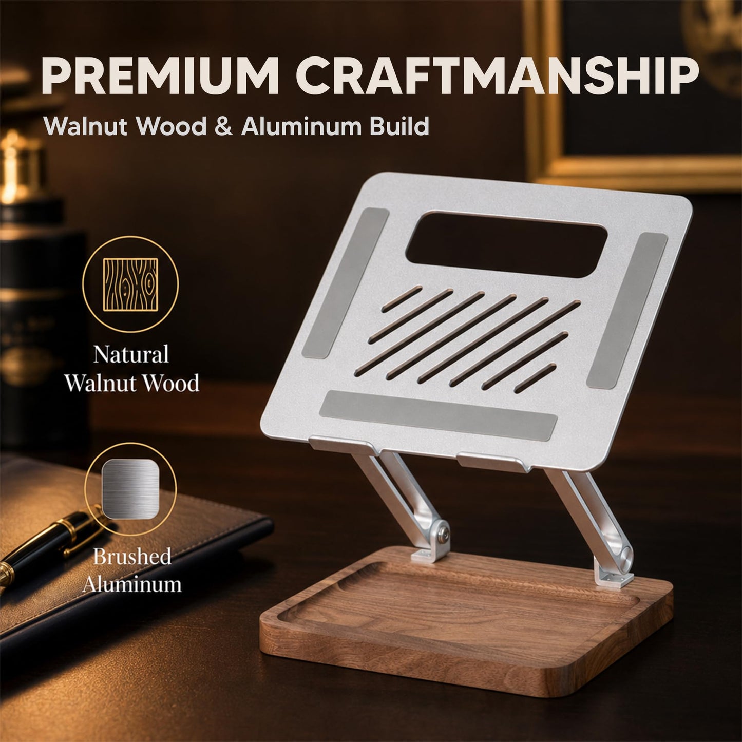 STOWIC Adjustable Laptop Stand