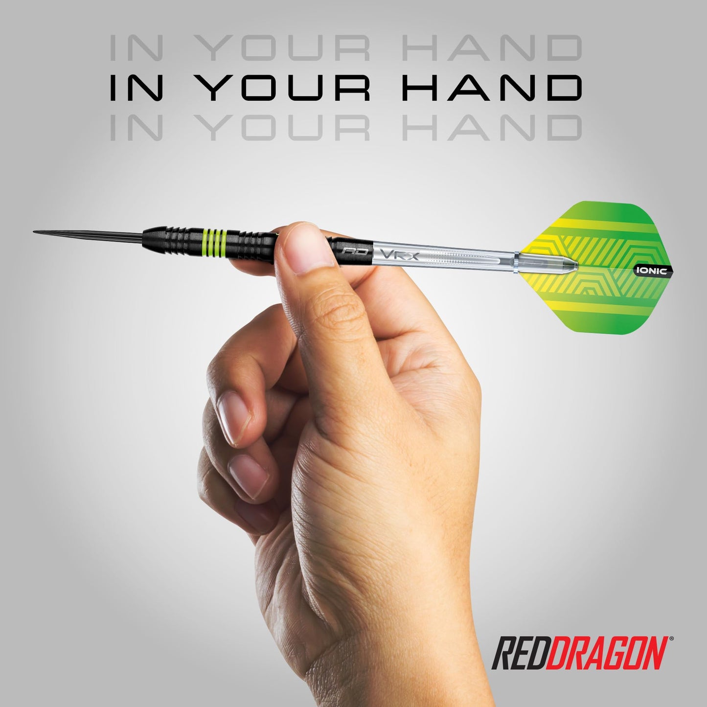 RED DRAGON Freestyle 22g Tungsten Darts Set with Flights and Stems