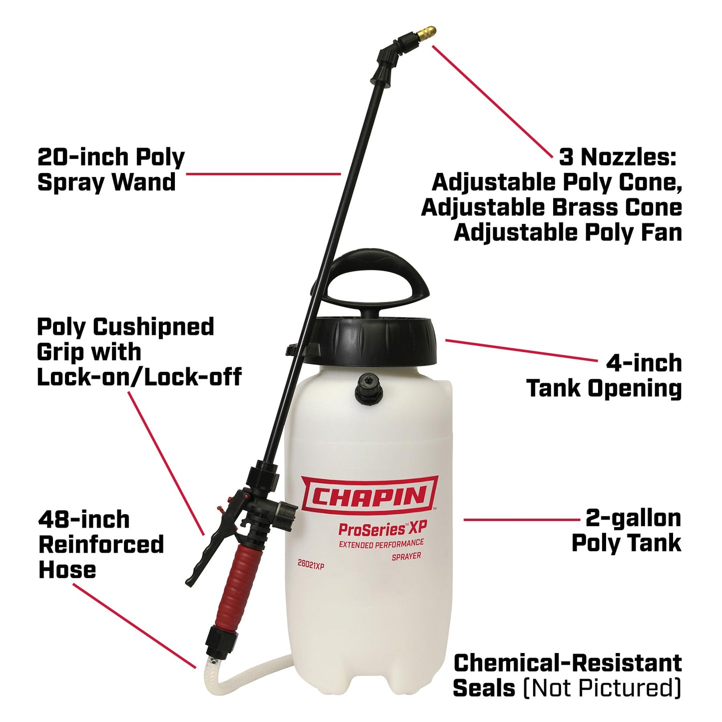 Chapin Pro Series 26021